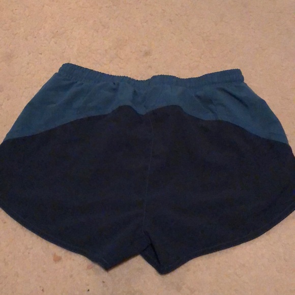 Green Athletic Shorts - Picture 2 of 2